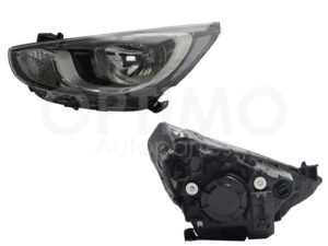 FFNK1124 FARO IZQ F/CROMADO S/MOTOR (5PINES) ATTITUDE 12-14