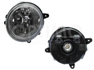 FFNK9902 FARO IZQ F/CROMADO (COMPASS 07-10) PATRIOT 07-17