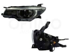 FFNM0302 FARO IZQ F/CROMADO C/LED C/LUPA C/DRL (11PINES) ZS 21-22