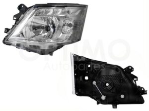 FFNN0432 FARO IZQ F/CROMADO S/MOTOR NV-350 19-25