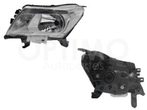 FFNN0722 FARO IZQ F/CROMADO (DOBLE CABINA SE/LUJO XE-LE) NP-300 FRONTIER 2/4WD 16-20