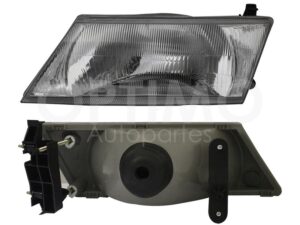 FFNN1202 FARO IZQ F/CROMADO (LUCINO 96-98) SENTRA B-14 96-99