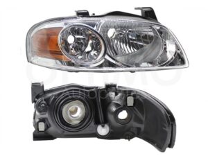 FFNN1321 FARO DER F/CROMADO C/MICA AMBAR SENTRA B-15 04-06