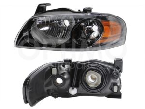 FFNN1332 FARO IZQ F/NEGRO C/MICA AMBAR SENTRA B-15 04-06