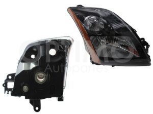 FFNN1403 FARO DER F/NEGRO C/MICA AMBAR SENTRA B-16 SE-R 07-09