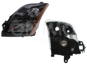 FFNN1404 FARO IZQ F/NEGRO C/MICA AMBAR SENTRA B-16 SE-R 07-09