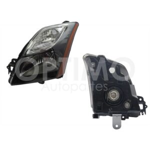 FFNN1414 FARO IZQ F/NEGRO C/MICA AMBAR SENTRA B-16 SE-R 10-12