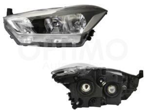 FFNN1702 FARO IZQ F/CROMADO S/DRL KICKS 17-20