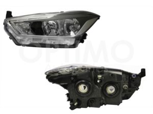 FFNN1704 FARO IZQ F/CROMADO C/DRL KICKS 17-20