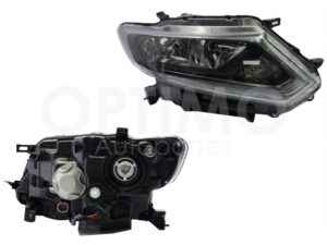 FFNN2201 FARO DER F/NEGRO C/MOTOR C/LED X-TRAIL SENSE/ADVANCE 15-17