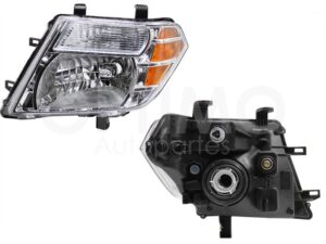 FFNN2602 FARO IZQ F/CROMADO C/MICA AMBAR PATHFINDER 08-12