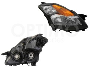 FFNN3201 FARO DER F/NEGRO C/CUARTO DIRECCION AMBAR ALTIMA SEDAN 07-09