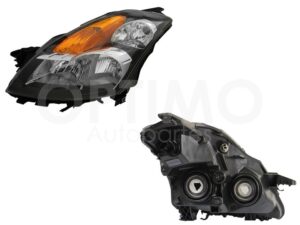 FFNN3202 FARO IZQ F/NEGRO C/CUARTO DIRECCION AMBAR ALTIMA SEDAN 07-09