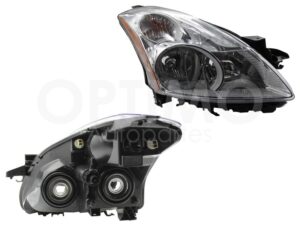 FFNN3211 FARO DER F/CROMADO P/HALOGENO C/CUARTO AMBAR ALTIMA SEDAN 10-12
