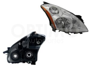 FFNN3213 FARO DER F/CROMADO C/CUARTO AMBAR XENON ALTIMA SEDAN 10-12
