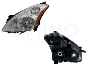 FFNN3214 FARO IZQ F/CROMADO C/CUARTO AMBAR XENON ALTIMA SEDAN 10-12