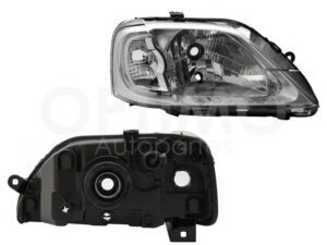FFNN3401 FARO DER F/CROMADO LISO C/CUARTO RAYADO APRIO 08-10