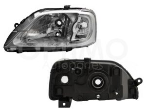 FFNN3402 FARO IZQ F/CROMADO LISO C/CUARTO RAYADO APRIO 08-10