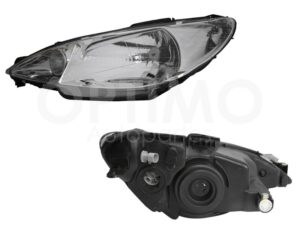 FFNP0102 FARO IZQ F/CROMADO LISO UN AS PG-206 01-09