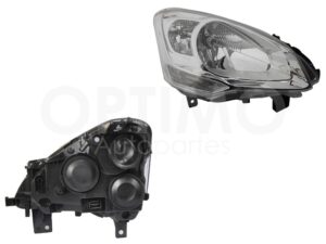 FFNP0221 FARO DER FONDO CROMADO C/MOTOR PARTNER MAXI/TEPEE 16-19