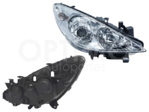 FFNP0401 FARO DER FONDO CROMADO (SEDAN/H-BACK) PG-307 06-09