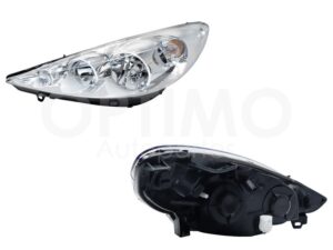 FFNP0502 FARO IZQ FONDO CROMADO (MODELO LATINOAMERICANO) PG-207 08-13