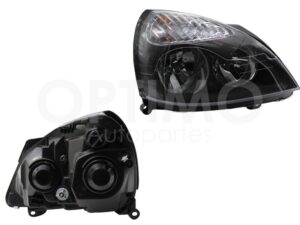 FFNR0101 FARO DER F/CROMADO CON NEGRO CLIO 02-10