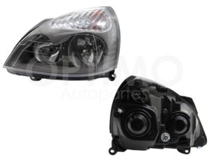 FFNR0112 FARO IZQ F/CROMADO CON GRIS CLIO 02-10
