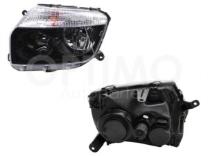 FFNR0404 FARO IZQ FONDO NEGRO DUSTER 13-16