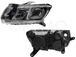 FFNR0802 FARO IZQ F/CROMADO (5PINES) (SANDERO-STEPWAY 16-19) LOGAN 15-19