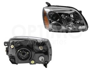 FFNS0301 FARO DER F/CROMADO C/CUARTO AMBAR GALANT 04-09