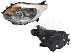 FFNS1304 FARO IZQ F/CROMADO C/AMBAR L200 16-19