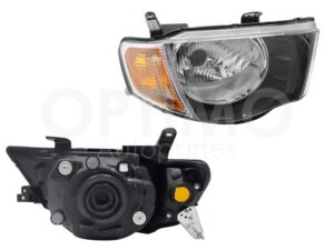 FFNS1311 FARO DER F/CROMADO C/CUARTO AMBAR L200 08-15