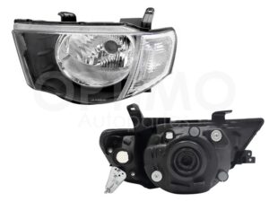 FFNS1314 FARO IZQ F/CROMADO C/CUARTO BLANCO L200 08-15