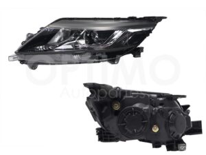 FFNS1322 FARO IZQ F/CROMADO C/LUPA L200 20-24