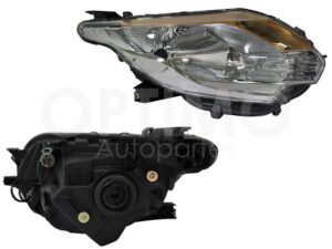 FFNS1333 FARO DER F/CROMADO C/AMBAR L200 16-19