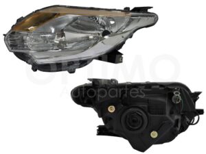 FFNS1334 FARO IZQ F/CROMADO C/AMBAR L200 16-19