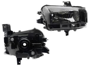 FFNS1341 FARO DER F/CROMADO S/LED P/HALOGENO S/MOTOR FILO NEGRO L200 GLX 25-26