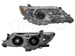 FFNT0121 FARO DER F/CROMADO C/LUPA C/MICA AMBAR CAMRY 12-14