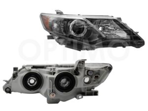 FFNT0123 FARO DER F/NEGRO C/LUPA C/MICA AMBAR CAMRY 12-14