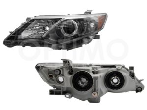 FFNT0124 FARO IZQ F/NEGRO C/LUPA C/MICA AMBAR CAMRY 12-14