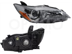 FFNT0131 FARO DER F/CROMADO C/LUPA C/MICA AMBAR CAMRY 15-17