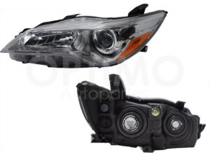 FFNT0132 FARO IZQ F/CROMADO C/LUPA C/MICA AMBAR CAMRY 15-17