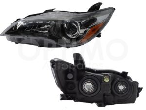 FFNT0134 FARO IZQ F/NEGRO C/LUPA C/MICA AMBAR CAMRY 15-17