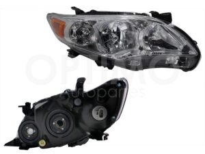 FFNT0221 FARO DER F/CROMADO C/MICA AMBAR COROLLA 11-13