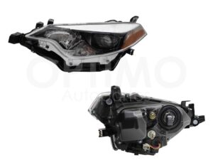 FFNT0232 FARO IZQ F/NEGRO C/LED C/LUPA C/MICA AMBAR COROLLA 14-16