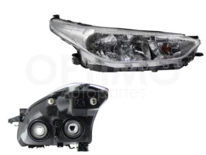 FFNT0321 FARO DER FONDO CROMADO 4PTAS YARIS SEDAN 18-20