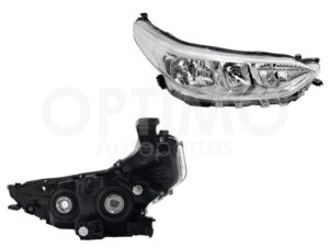 FFNT0323 FARO DER FONDO CROMADO 4PTAS YARIS SEDAN 18-20