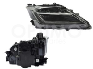FFNT0331 FARO DER F/NEGRO C/LED S/DRL YARIS SEDAN BASE 23-26