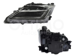 FFNT0332 FARO IZQ F/NEGRO C/LED S/DRL YARIS SEDAN BASE 23-26